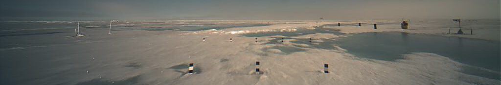 Arctic sea ice seen by North Pole Web Cam July 6, 2015