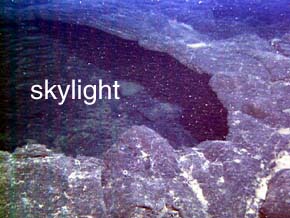 photo of a skylight