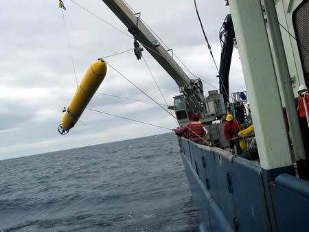 AUV recovery
