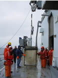 the Tucker Trawl with most of the CTD/Bongo crew.
