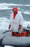 Image of Native Alaskan Yupik Charles Saccheus.