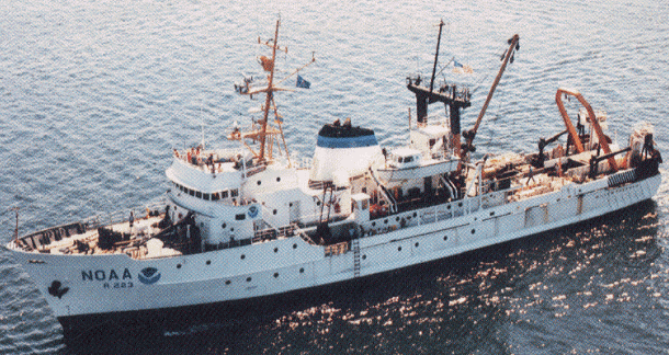 NOAA Ship Miller Freeman