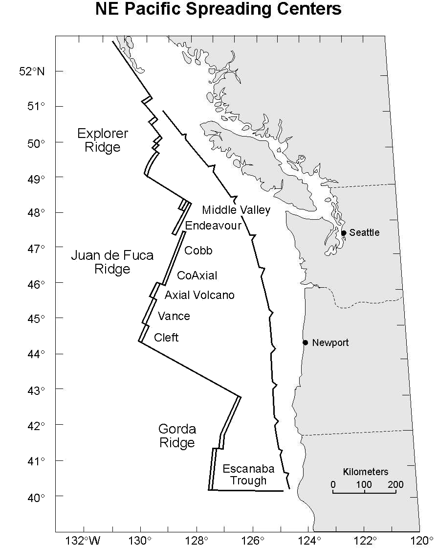 Juan De Fuca Explorer Information