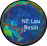Lau Basin location