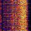 man-made noise spectrogram