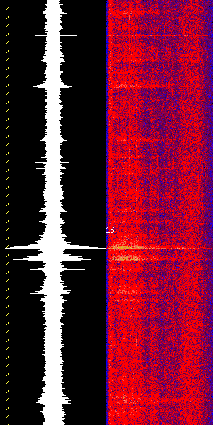 CoAxial spectrogram