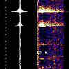 tremor spectrogram