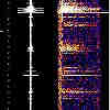 tremor spectrogram