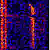 train spectrogram