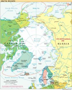 Sea ice extent trend for Northern Hemisphere