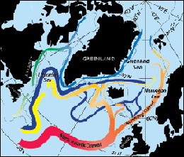 Atlantic Thermohaline circulation