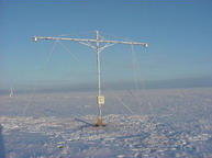 Radiometers in Barrow, Alaska that are part of the Baseline Surface Radiation Network (BSRN) suite. from NOAA ESRL