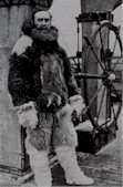 Robert Peary in the Arctic