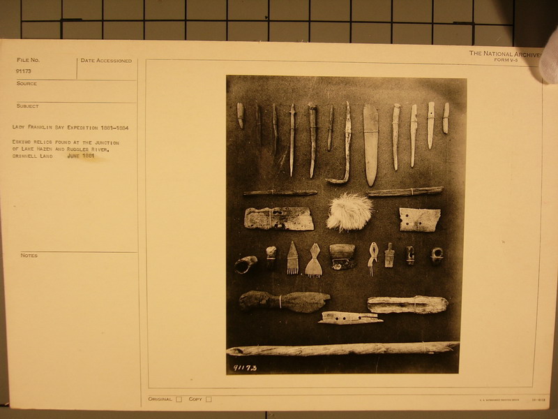 Report on the proceedings of the United States expedition to Lady Franklin  Bay, Grinnell Land [microform] . Scientific expeditions; Scientific  expeditions. l-'li;. S. (.il.AUl.U IC.MKKl.NG XaI.I.i .. TllK (Mils K1 llll