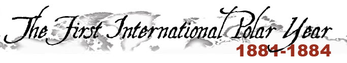 Banner: First International Polar Year