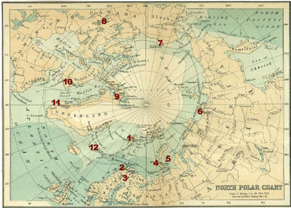 IPY Station Map