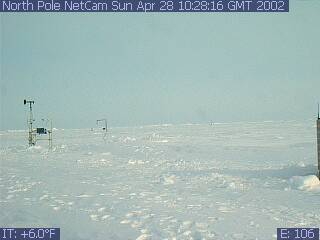 North Pole: April 28, 2002 22:51 GMT
