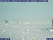 First North Pole image received