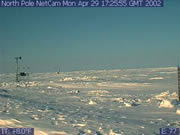 North Pole: 4/29/02, 17:25 UTC