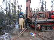 exposing permafrost