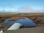 pipeline broken due to melted permafrost