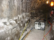 permafrost monitoring tunnel