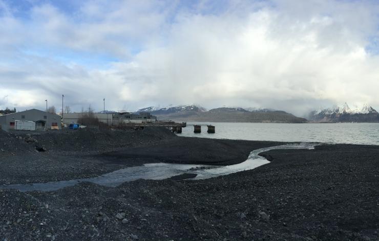 The Alutiiq Pride Shellfish Hatchery in Seward, Alaska. 