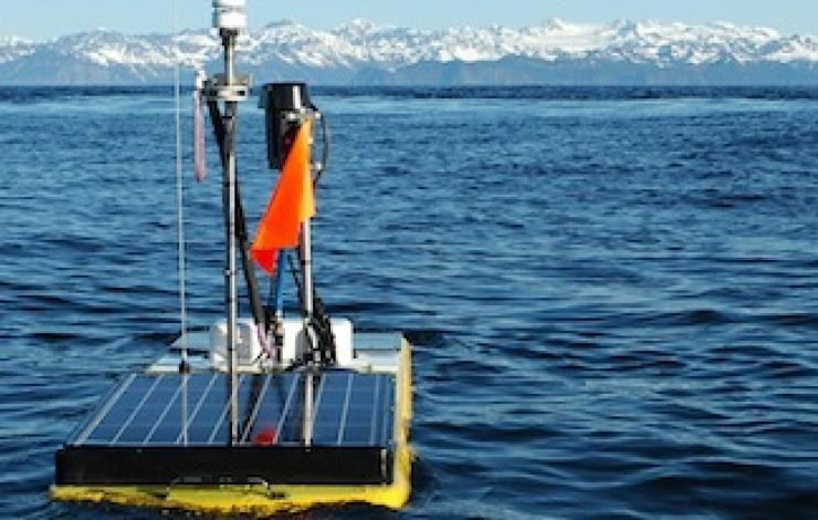 Wave Glider in Prince William Sound