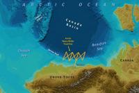 Trackline followed by Arctic Wave Glider in Summer 2011. 