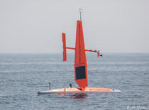 Saildrone off Monterey CA