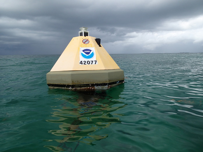 Cheeca Rocks buoy, Florida Keys