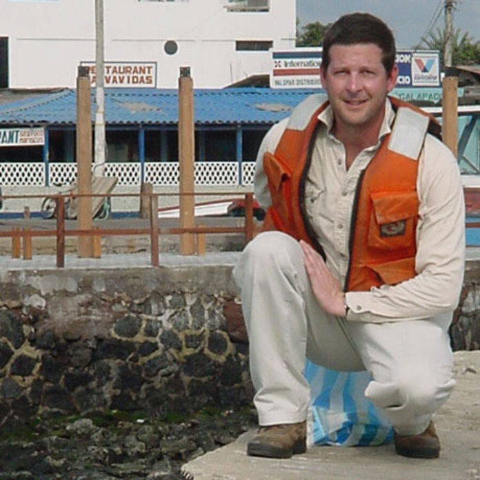 Dana in the Galapagos