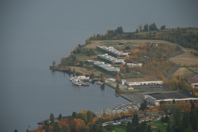 Float Plane View of NOAA