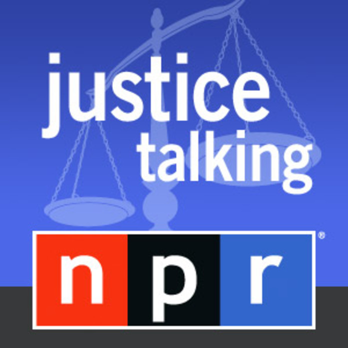 Justice Talking NPR logo