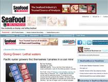 SeaFood Business article