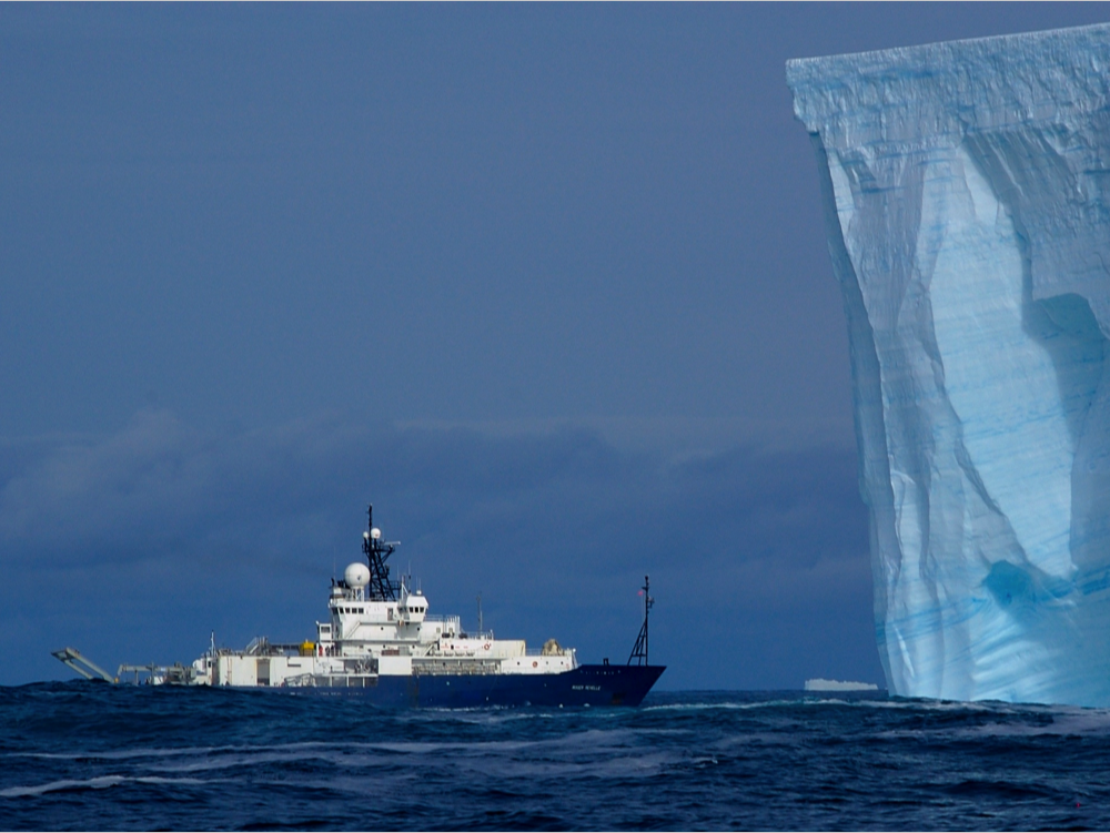Revelle vs the iceberg