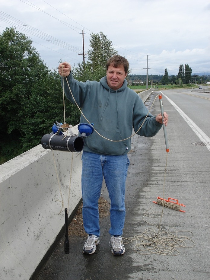 River Sampling Summer 08