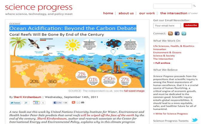 Science Progress Article