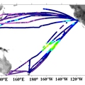 Trans-Pacific fCO2sw