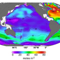 column inventory of anthropogenic CO2