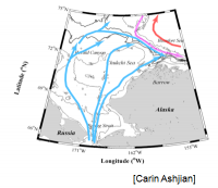 West Bering/Chukchi benthic map 1970-2010