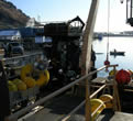 back deck of the Oscar Dyson still in Kodiak