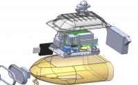 Schematic of Manta UAS used for aerosol studies