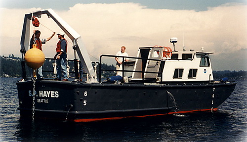 Work Boat S.P. Hayes 