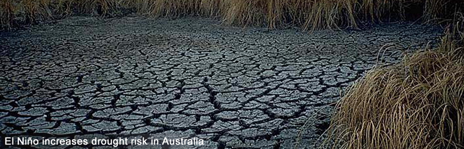 Australia drought by Gerald Simmons