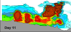 graph of plume, click for animation