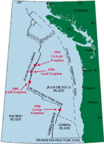 diagram of seafloor spreading, click for full size