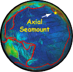 Axial Seamount location