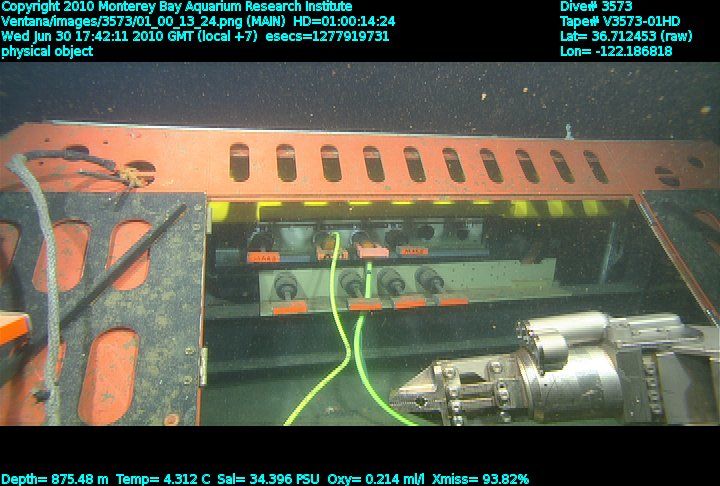 MARS Science Node on the seafloor