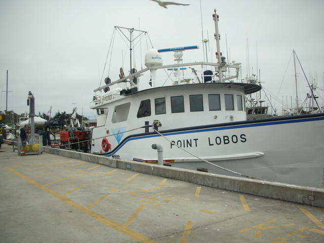 Photo of the R/V Point Lobos